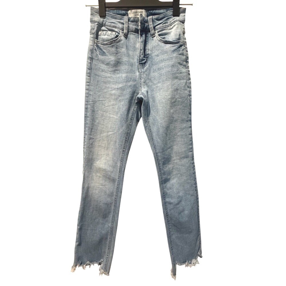 Lovervet by Vervet Slim Straight Jeans Size 24